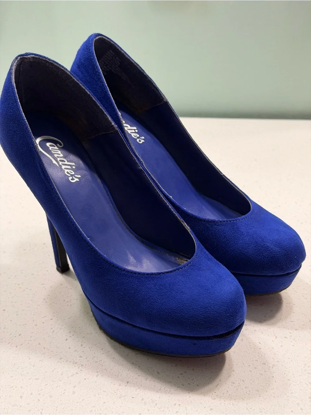 Candies bold cobalt